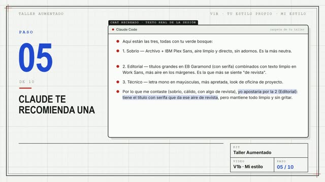 Tres propuestas de estilo gráfico